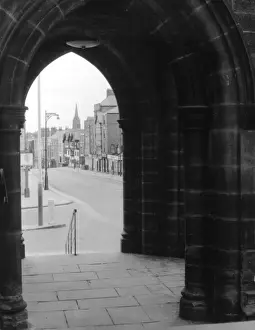 St Michaels Church Tower Prints: England / Chester
