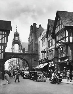 England/Chester/Eastgate England/Chester/Eastgate