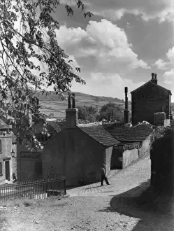 Luddenham Village Print, England