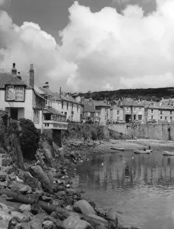 Cornwall Village Life Prints: England / Mousehole