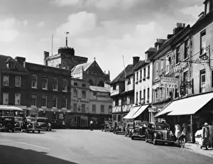 Hampshire Tourist Attractions Prints: England / Romsey