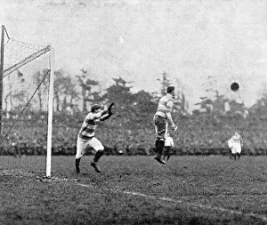 England v Scotland football match, 1901 England v Scotland football match, 1901