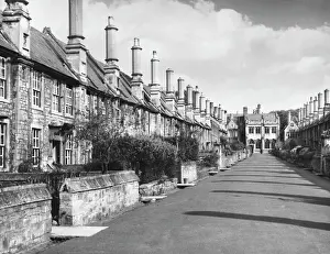 Wells Cathedral Prints: England / Wells