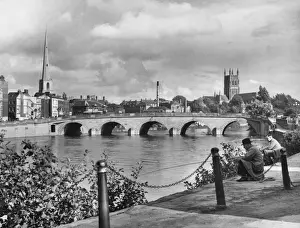 Worcester Cathedral Prints: England / Worcester