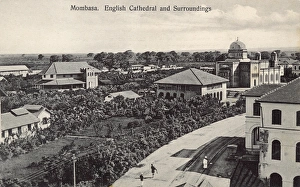 English Cathedral, Mombasa, Kenya, East Africa English Cathedral, Mombasa, Kenya, East Africa