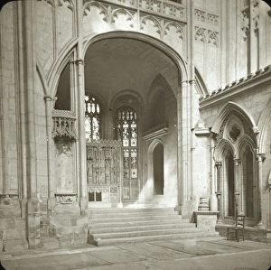 English Cathedrals - St Pauls Chapel , Gloucester cathedral English Cathedrals - St Pauls Chapel , Gloucester cathedral