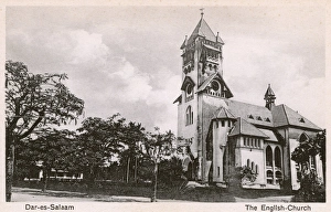 English church in Dar-es-Salaam, Tanzania English church in Dar-es-Salaam, Tanzania