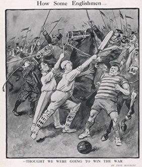 How Some Englishmen thought we were going to win the war How Some Englishmen thought we were going to win the war
