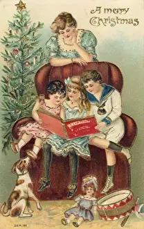 Picture Book Illustrations Prints: Enjoying Presents