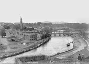 Early 1900s Irish Townscape Prints: Enniscorthy