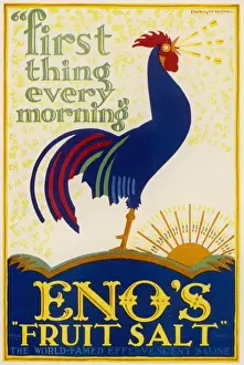 19th Century Medicine Prints: Enos Cockerel