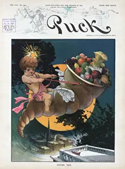Puck Magazine Prints Online Prints: Enter 1905