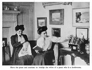 20th Century Britain Prints: Entertaining at Home