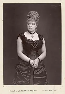 French Opera Singers Prints: Entertainment / Performing