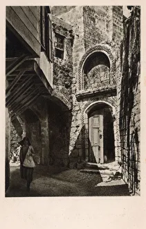 The Entrance to a Chivalric Church - Rhodes, Greece The Entrance to a Chivalric Church - Rhodes, Greece