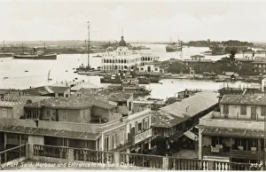 Entrance to the Suez Canal at Port Said Entrance to the Suez Canal at Port Said