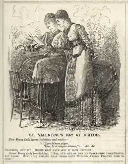 Women's Rights Movement UK Prints: Equality / Blue Stocking