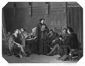 Desiderius Erasmus Portrait Prints: Erasmus / Altmann