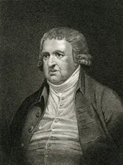 Charles Darwin Grandfather Prints: Erasmus Darwin / Haughton