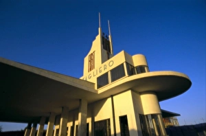 ERITREA. Asmara. Old pretrol station known as ERITREA. Asmara. Old pretrol station known as