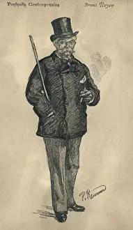 French Musician History Prints: Ernest Reyer