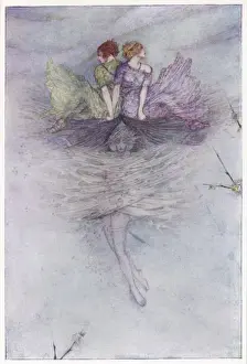 Greek Mythology Art Prints: Eros & Psyche - 3