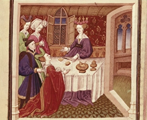 ESPINQUES, Everard de (15th c.). Romance of Tristan ESPINQUES, Everard de (15th c.). Romance of Tristan