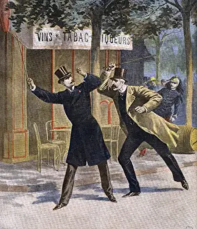 Dreyfus Affair History Prints: Esterhazy & Picquart