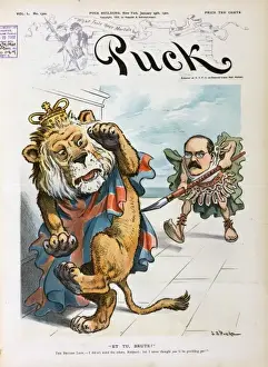Et tu, Brute! Print by Rudyard Kipling (1902)