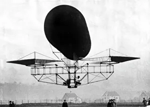 Etienne Ohemichens experimental helicopter, 1921 Etienne Ohemichens experimental helicopter, 1921