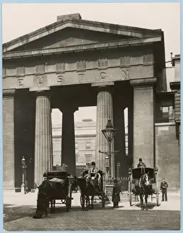 Euston Road Architecture Prints: Euston Arch Photo