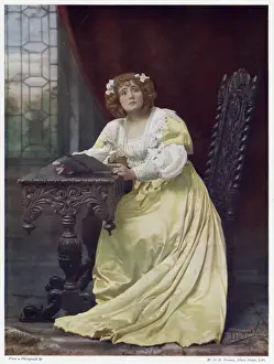 English Stage Actresses Prints: Eva Moore