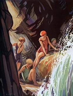 Eve Before The Fall. By A. E. Bestall Eve Before The Fall. By A. E. Bestall