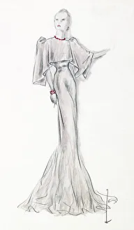 Saks sales evening dress