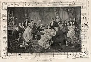 An evening with Johann Strauss An evening with Johann Strauss