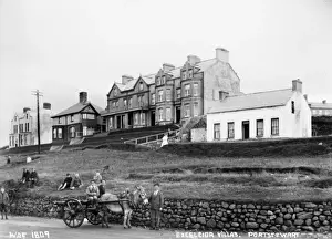 Early 20th Century Print of Excelsior Villas, Portstewart