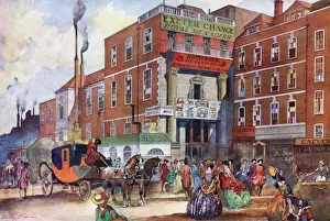 Exeter Change Print, 1951