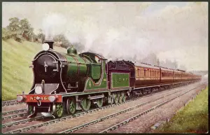 Classic Train Photography Prints: Exeter Express