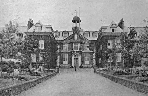 Pauper Institutions UK Prints: Exeter Workhouse
