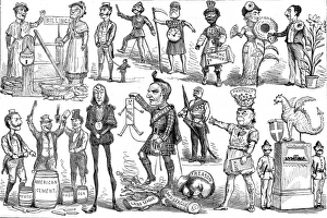 Exhibition of Guys at the Alexandra Palace, November 1881 Exhibition of Guys at the Alexandra Palace, November 1881