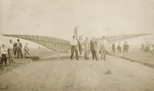 Vintage Aeroplane Designs Prints: An experimental monoplane