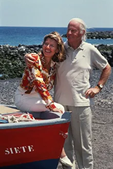 Explorer Thor Heyerdahl with his wife Jacqueline - 3 Explorer Thor Heyerdahl with his wife Jacqueline - 3