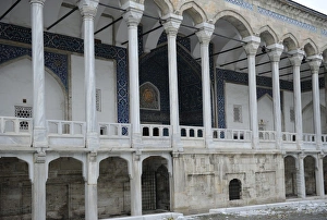 Exterior of Tiled Kiosk Museum. Istanbul. Turkey Exterior of Tiled Kiosk Museum. Istanbul. Turkey