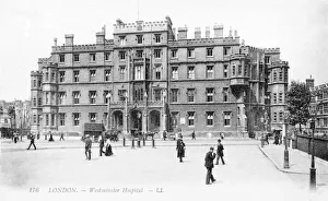 Exterior view of Westminster Hospital Exterior view of Westminster Hospital