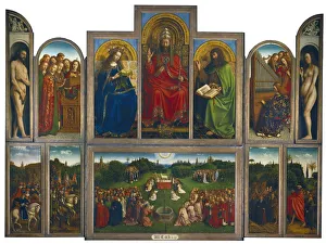 EYCK, Jan van (1390-1441); EYCK, Hubert van (1370-1426) EYCK, Jan van (1390-1441); EYCK, Hubert van (1370-1426)
