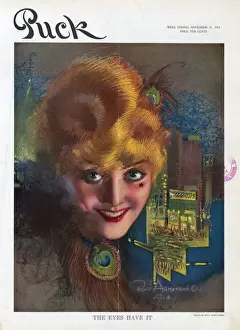 Puck Magazine Illustrations Online Prints: The eyes have it