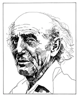 Historical Figures In Literature Prints: F. R. LEAVIS