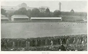 1899 FA Cup Final Print: Sheffield United vs Derby County