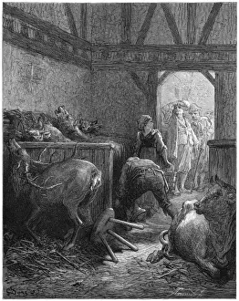 Mythical Creatures Images Prints: Fable / the Masters Eye