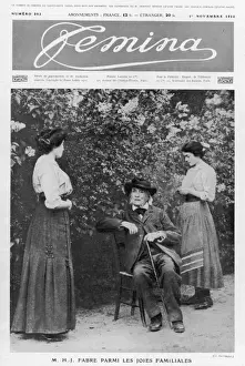 Old Age Portrait Prints: Fabre and Daughters